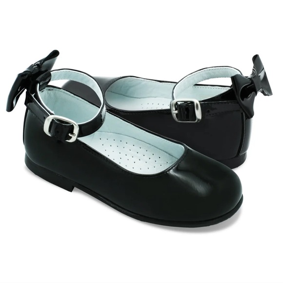 Black Kids Mary Jane Shoes - Picture 7 of 11